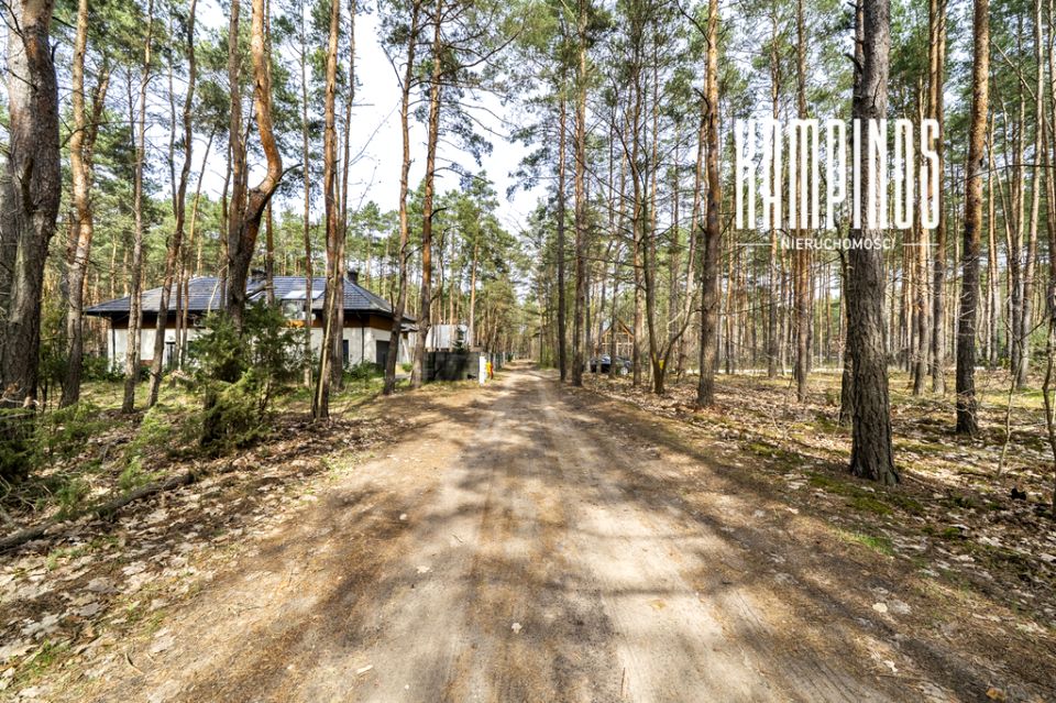 Działka budowlana Hornówek