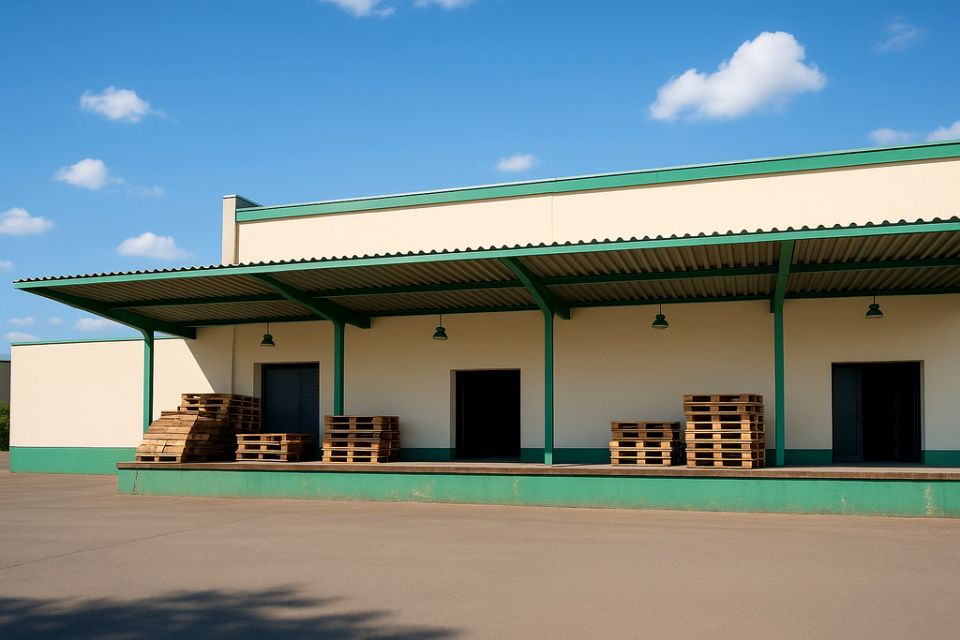 Budynek użytkowy Łódź