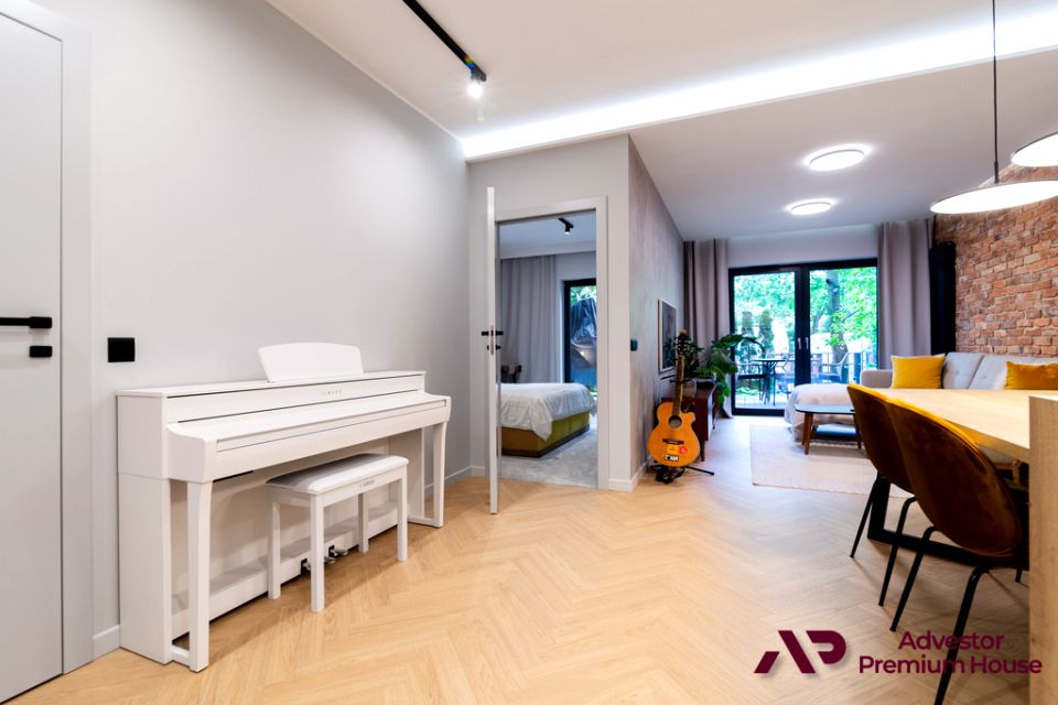 Mieszkanie przy lesie