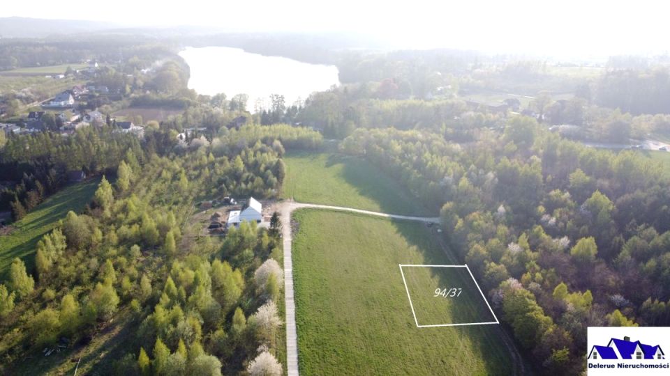 Działka budowlana Łapino Kartuskie