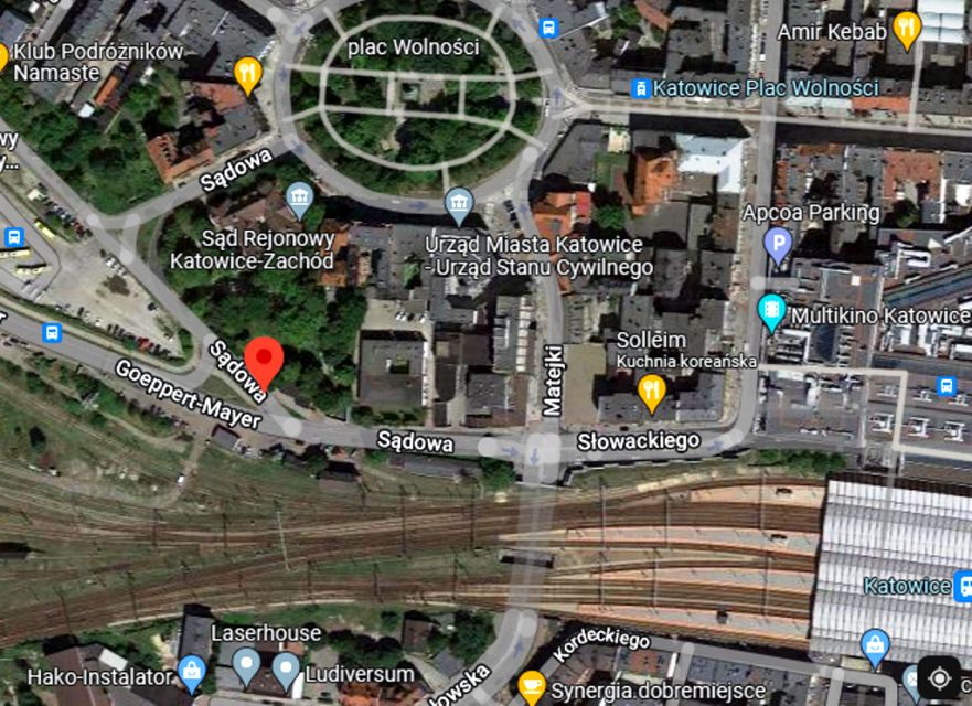 Działka inwestycyjna Katowice