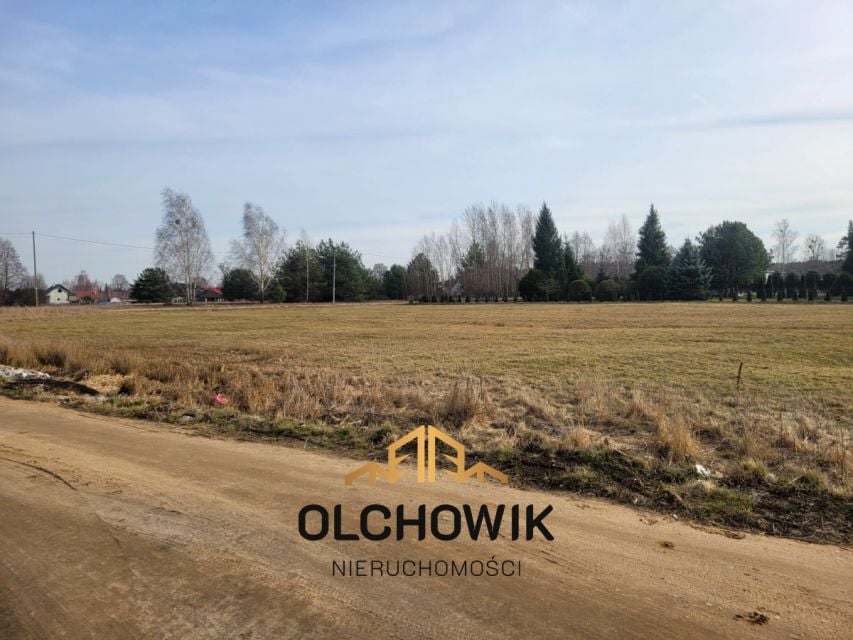 Działka rolna Dzikie