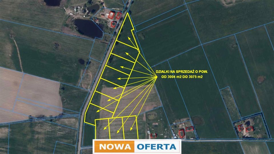 Działka inna Kurowo Braniewskie