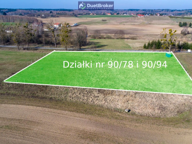 Działka budowlano-rolna Gady