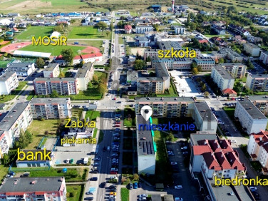 Mieszkanie blok mieszkalny sprzedaż
