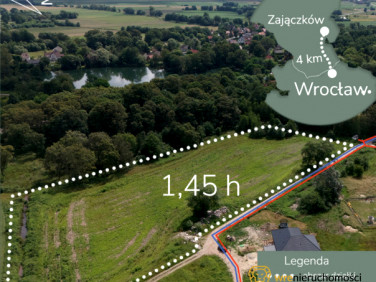 Działka budowlana Zajączków