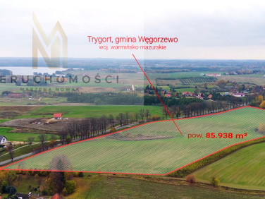 Działka Trygort