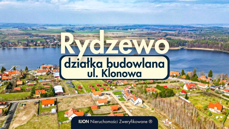 Działka budowlana Rydzewo