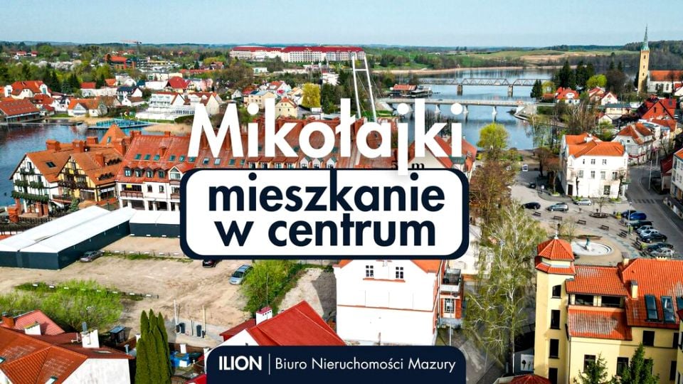 Mieszkanie Mikołajki