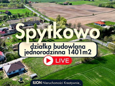 Działka budowlana Spytkowo