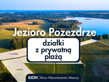 Działka nad jeziorem