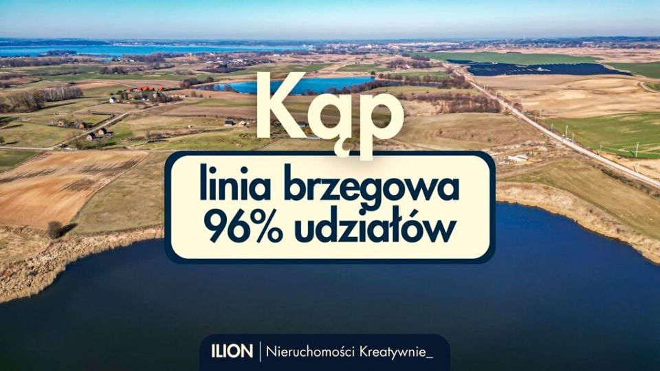 Działka budowlana Kąp