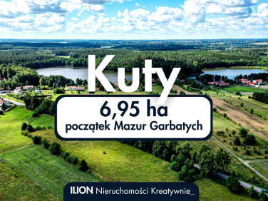 Działka nad jeziorem
