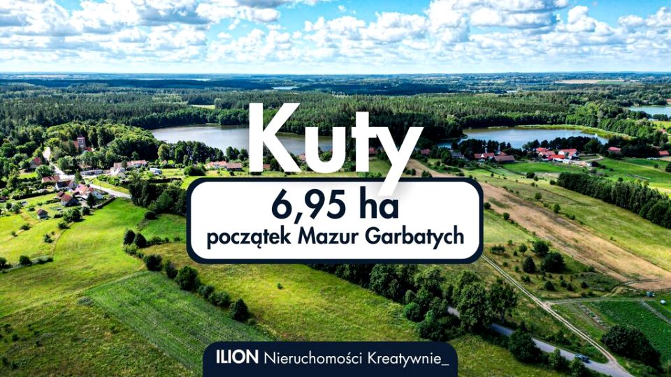 Działka nad jeziorem