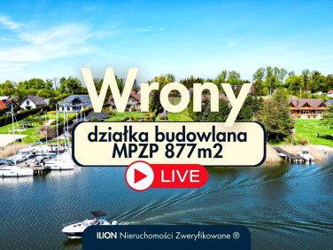 Działka nad jeziorem