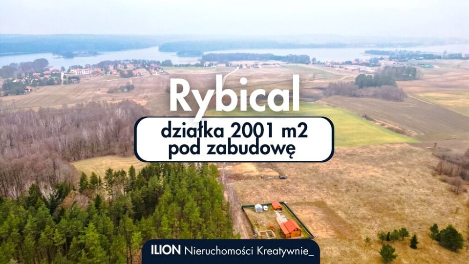 Działka budowlana Rybical