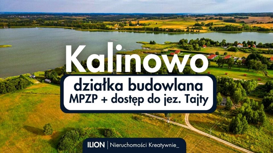 Działka budowlana Wrony