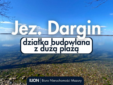 Działka nad jeziorem