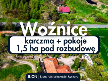 Budynek użytkowy Woźnice