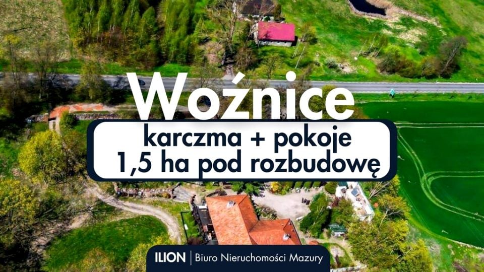 Budynek użytkowy Woźnice