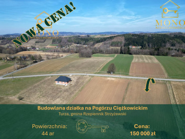 Działka budowlana Turza