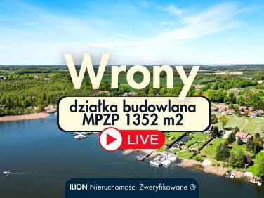 Działka budowlana Wrony