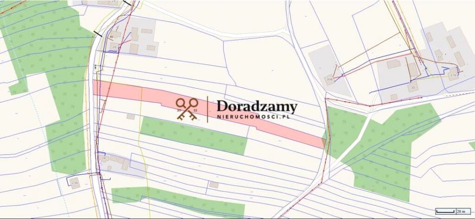 Działka Hucisko
