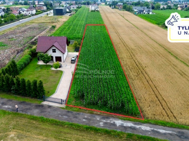 Działka budowlana Paniówki sprzedam