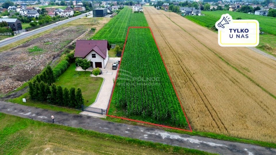 Działka budowlana Paniówki sprzedam