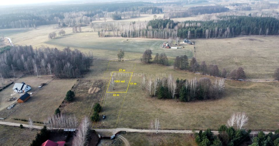 Działka budowlana Kolonia