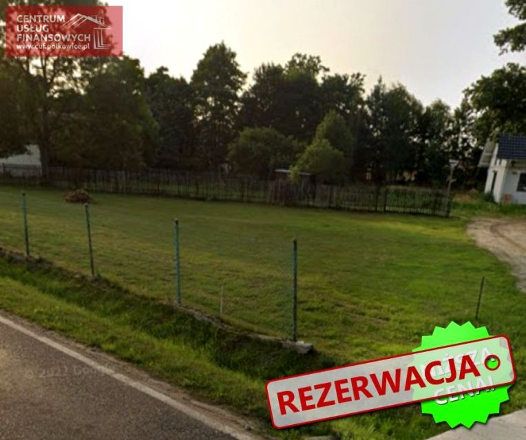 Działka budowlana Jędrzychów
