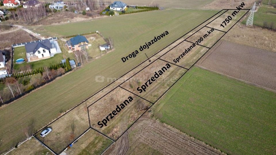 Działka budowlana Józefów