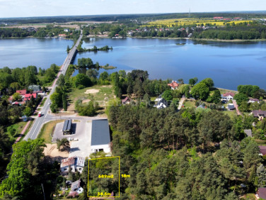 Działka budowlana Łacha