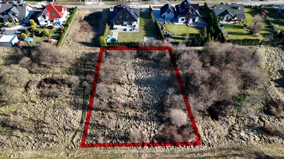 Działka budowlana Walidrogi