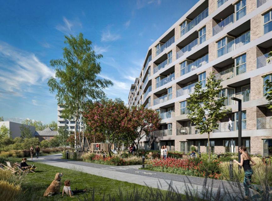 Mieszkanie apartamentowiec Wrocław