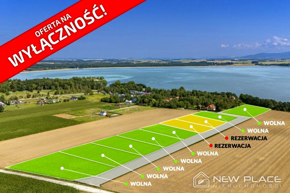 Działka usługowa Borzygniew