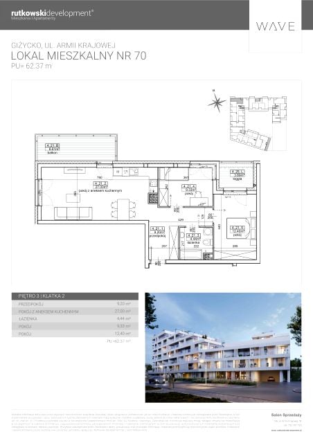 Mieszkanie Śródmieście, ul. Armii Krajowej 1