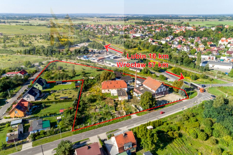 Budynek użytkowy Ścinawa