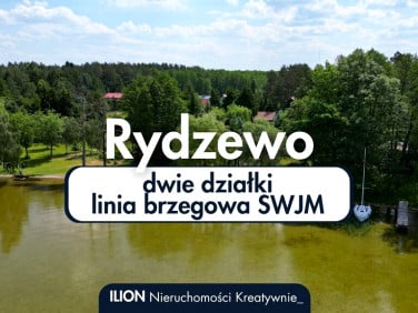 Działka nad jeziorem