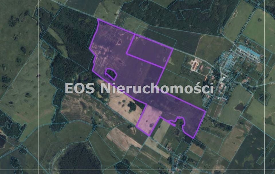 Działka rolna Bieńkowo