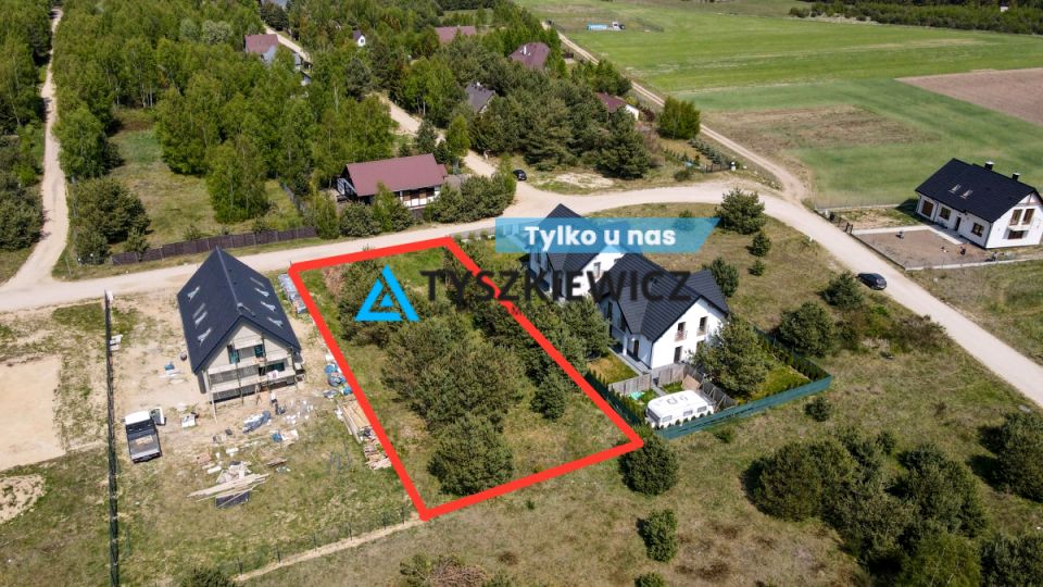 Działka Mieroszyno