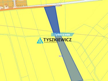 Działka rolna Reda