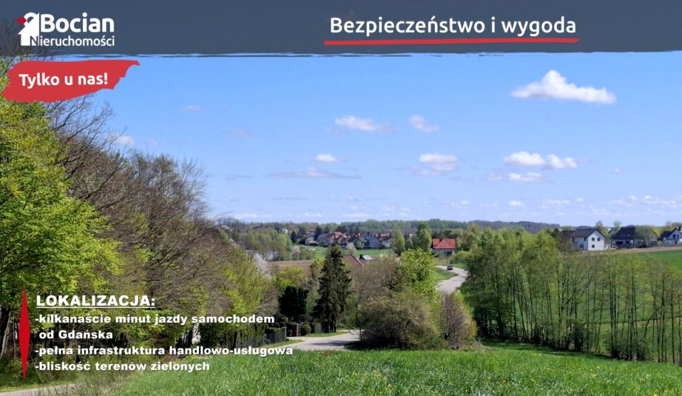 Działka Kielno