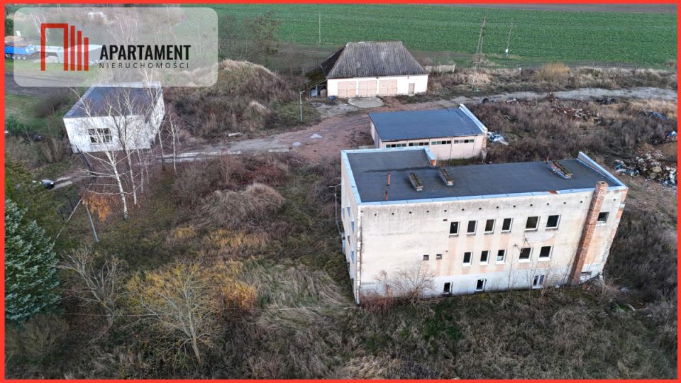 Działka przemysłowa Wiąg