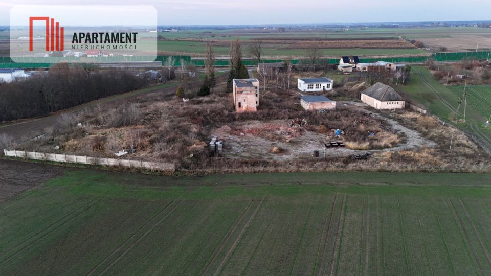 Działka przemysłowa sprzedam