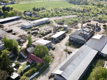 Budynek użytkowy Samborowo