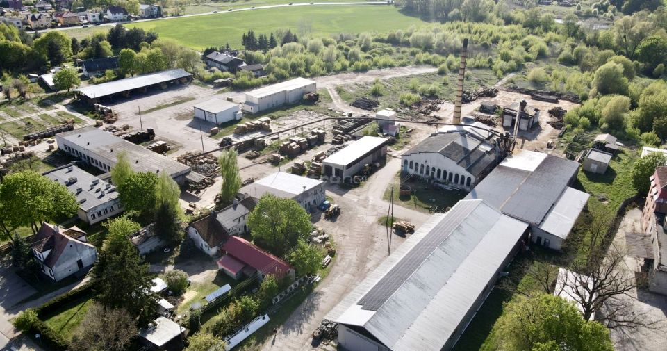 Budynek użytkowy Samborowo