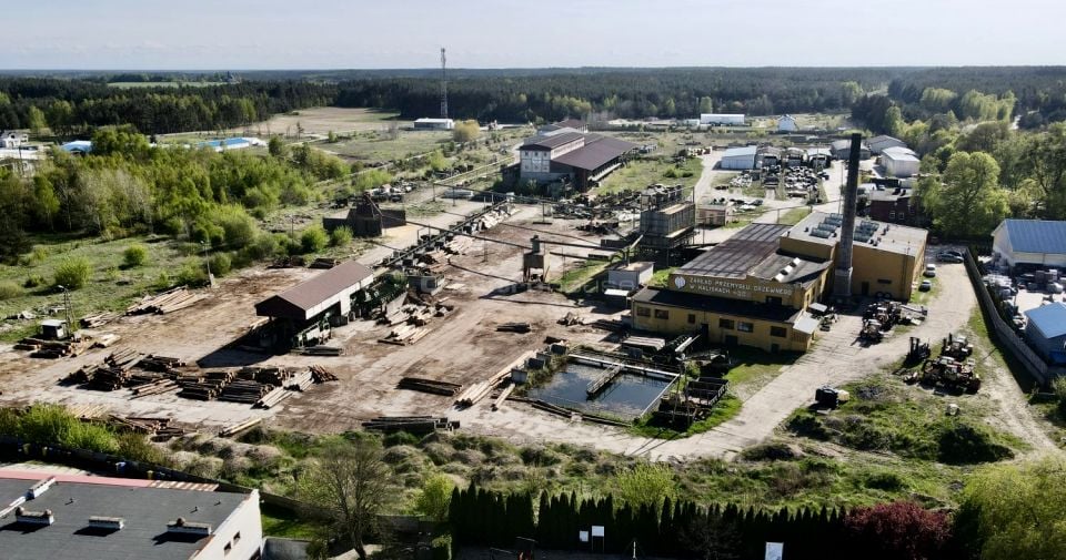 Budynek użytkowy Kaliska