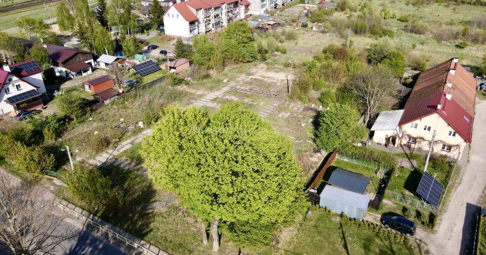 Działka budowlana Samborowo