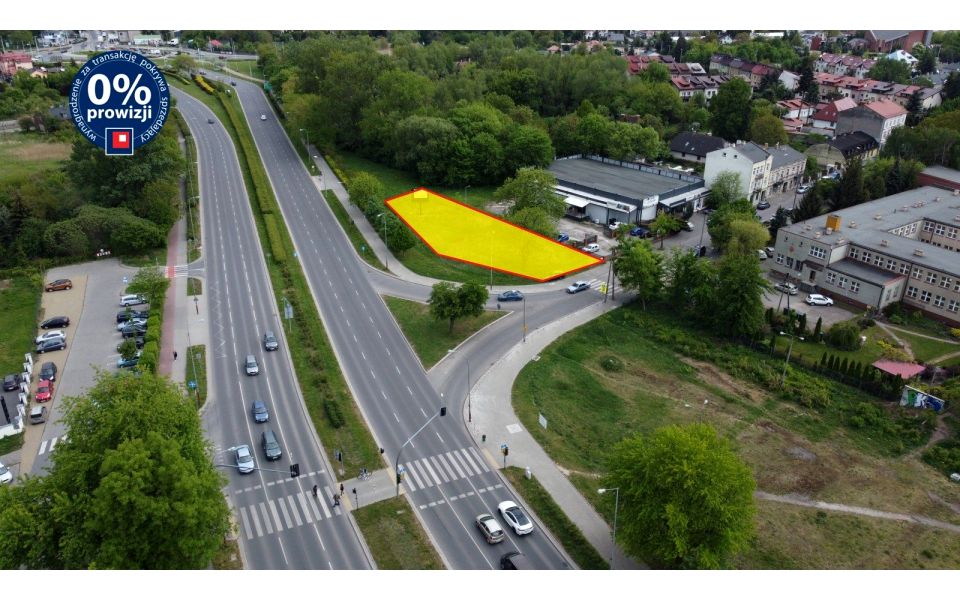 Działka inwestycyjna Piotrków Trybunalski